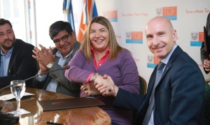 El Instituto Geográfico Nacional instalará una oficina en Tierra del Fuego