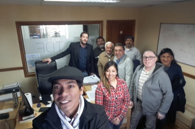 Apertura de la antigua Ruta 3: Vecinos de Margen Sur se reunieron con Jovanovich