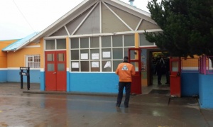 Evacuaron el Jardín Chepachén por un principio de incendio