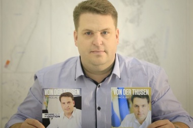 Von der Thusen presenta su segundo informe de gestión
