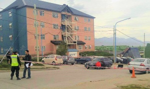 Ushuaia: Atropellan a un niño de 2 años y se encuentra grave