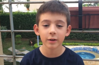 El conmovedor relato de Federico, el niño que cuenta lo que es vivir con Asperger