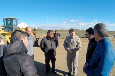 Apertura de calle Ameghino: "Esta obra es fundamental para la ciudad", dijo Melella