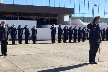 El Destacamento Naval Río Grande conmemoró su 25º aniversario