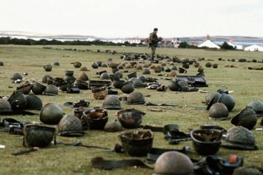 Después de 37 años: Encuentro del Batallón 5, el último en rendirse en Malvinas