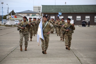Se conmemoró en Río Grande el 140° aniversario de la creación de la Infantería de Marina