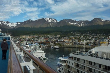Turismo en Ushuaia: "En general, la ocupación está relativamente bien", dijo Recchia