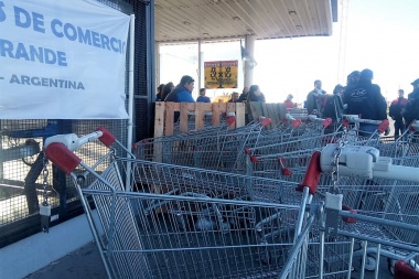 Segundo día de protesta en La Anónima: "No hubo diálogo todavía", señalaron desde el CEC