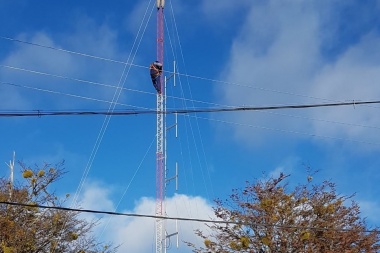 Tolhuin contará con una cámara para la detección de incendios forestales