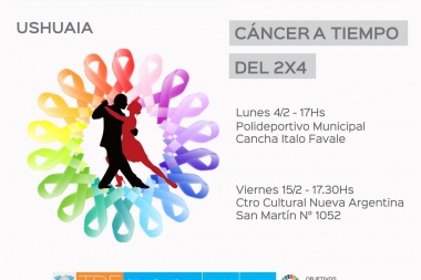 Realizan intervenciones urbanas de prevención del cáncer