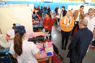Comenzó un relevamiento de salud bucodental a niños y adultos de la Margen Sur