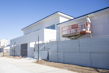 Ultiman detalles para la inauguración del Hogar de Día Municipal “Papa Francisco” en Río Grande
