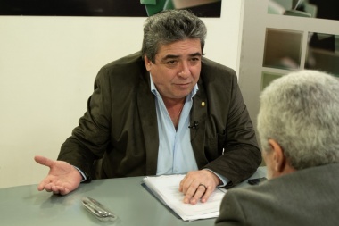 Becerra: “La fecha de elecciones la acordarán el Intendente con la Gobernadora”