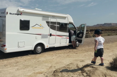 Vacaciones en motorhome: qué tener en cuenta