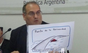 Bochornosa presentación de Gastón Roma en el Concejo Deliberante de Río Grande