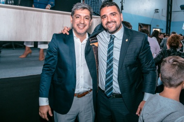 El diputado Rodríguez valoró la gestión de Vuoto y llamó a "seguir construyendo futuro"
