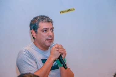 “Todas estas persecuciones sin sustento más temprano que tarde se van a caer”