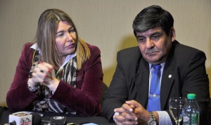 Arcando criticó a diputados fueguinos: “Están influenciados por el kirchnerismo”