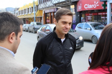 Sciurano se ubicó cuarto y dijo que "ahora comienza la verdadera campaña"