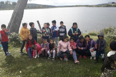 Colonias de verano: múltiples actividades para los chicos de Tolhuin