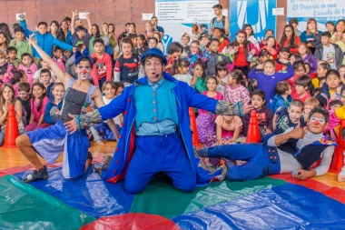 El Circo Cromático se presentará el sábado en el Cochocho Vargas