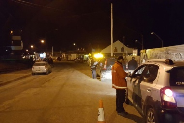 Alcohol cero: arrancó en Ushuaia la campaña informativa en los controles de rutina