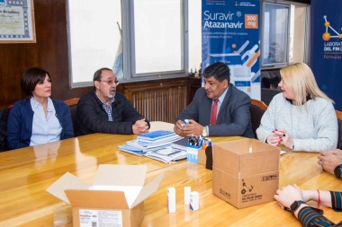 El Laboratorio del Fin del Mundo entregará vitamina D al 'Plan Materno Infantil' provincial