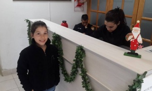 Tiene 9 años y le escribió una carta a Melella para que arregle la plaza de su barrio