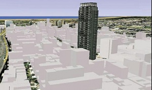 Ingenieros y arquitectos rechazaron proyecto por edificio de 14 pisos en Ushuaia