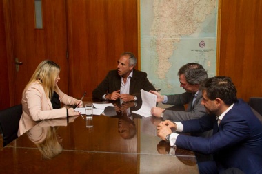 Nación asistirá a Tierra del Fuego a través de un préstamo por 300 millones de pesos