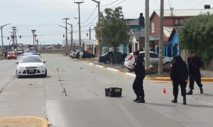 Una mujer embarazada fue trasladada al hospital tras fuerte choque