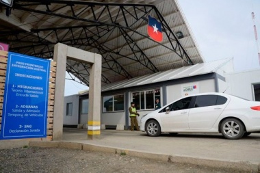 Por falta de calefacción y servicios del lado argentino, Chile cerró el Paso Monte Aymond