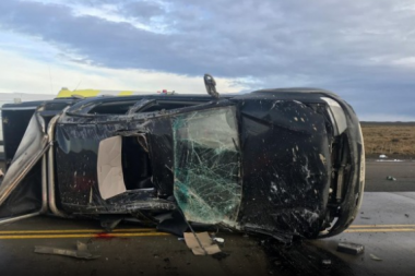 Matrimonio de Ushuaia falleció al volcar en una ruta chilena