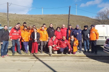 Fuerzas de seguridad argentinas y chilenas realizaron ejercicio conjunto en los pasos fronterizos