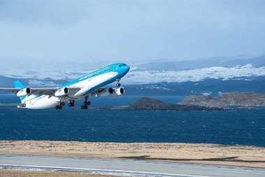 Aerolíneas cerró agosto con más de un millón de pasajeros y alta ocupación en sus vuelos
