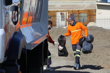 Cómo funcionará el servicio de recolección de residuos durante las Fiestas en Río Grande