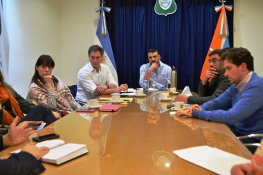 Ushuaia: Analizaron la marcha del transporte público de colectivos