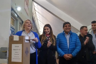 Votó Bertone, denunció un "robo sistemático de boletas" y pidió “cesar con estas prácticas"