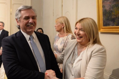 Bertone: "Con Alberto en la presidencia se vienen buenos tiempos para Tierra del Fuego"