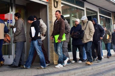 Según el Indec, la desocupación del segundo trimestre fue del 6,8% en Tierra del Fuego