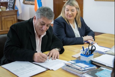 Tolhuin acordó pago de deuda histórica al ex Ipauss