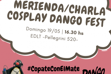 Cosplayers, maquilladores y modistas celebran el primer aniversario de "Dango Fest"