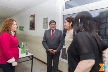 Arcando acompañó los festejos por el 14° aniversario del Colegio "Ernesto Sabato"