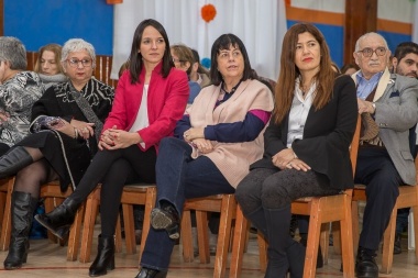 Legislatura acompañó el acto por el 129° aniversario de la Escuela Nº 1 de Ushuaia