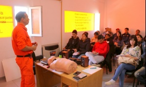 Licencia de conducir: Ya dictan cursos de RCP y Primeros Auxilios
