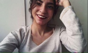 "Lucila está despierta y sonríe, tiene muchas ganas de vivir"