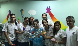 A un mes y medio del trasplante, Lucila recibió el alta