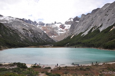 El 30% de los rescates por accidentes de trekking se realizaron en Laguna Esmeralda