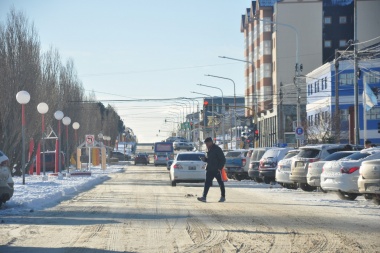 Calles y veredas: “Estamos realizando el mantenimiento pero la gente debe ser consciente que en invierno el tránsito es más complicado”