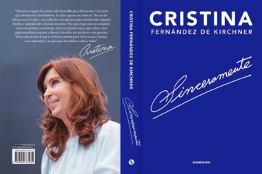 Cristina en primera persona: las frases más destacadas de "Sinceramente", su primer libro